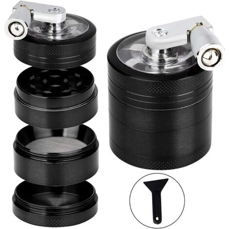 Kueatily Handschleifer (55mm Schwarz) 1 Kueatily Handschleifer (55mm Schwarz)