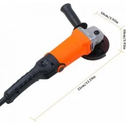 LIFCAUSAL Winkelschleifer Handpoliermaschine Schleifmaschine Multifunktionale Vielseitige Elektrische Schleifmaschine Mit Einstellbarer Geschwindigkeit 670W -Winkelschleifer & Mauernutfräsen Verkäufe 59495587 4