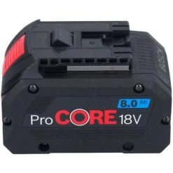 Bosch GWS 18V-15 SC Professional Akku Winkelschleifer 18 V 125 Mm Brushless + 1x ProCORE Akku 8,0 Ah + L-BOXX - Ohne Ladegerät -Winkelschleifer & Mauernutfräsen Verkäufe 59497140 5