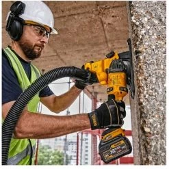Dewalt XR Flexvolt 54V Nutenfräsmaschine Mit Akku DCG200T2-QW -Winkelschleifer & Mauernutfräsen Verkäufe 59689023 3
