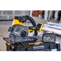 Dewalt XR Flexvolt 54V Nutenfräsmaschine Mit Akku DCG200T2-QW -Winkelschleifer & Mauernutfräsen Verkäufe 59689023 5
