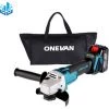 ONEVAN Akku-Winkelschleifer Bürstenloser 800W 125MM - Passend Für Makita 18v Akku - Mit 1*Tasche
