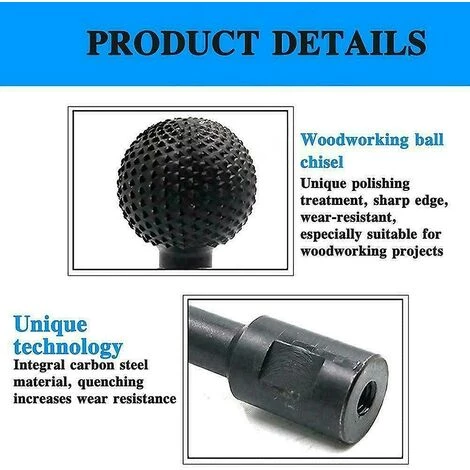 Thsinde Winkelschleifer Kugelschleifkopf (10mm Schleifkopf) 2 Thsinde Winkelschleifer Kugelschleifkopf (10mm Schleifkopf) – Bild 2