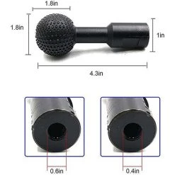 Thsinde Winkelschleifer Kugelschleifkopf (10mm Schleifkopf) 7 Thsinde Winkelschleifer Kugelschleifkopf (10mm Schleifkopf) -Winkelschleifer & Mauernutfräsen Verkäufe 59996857 3