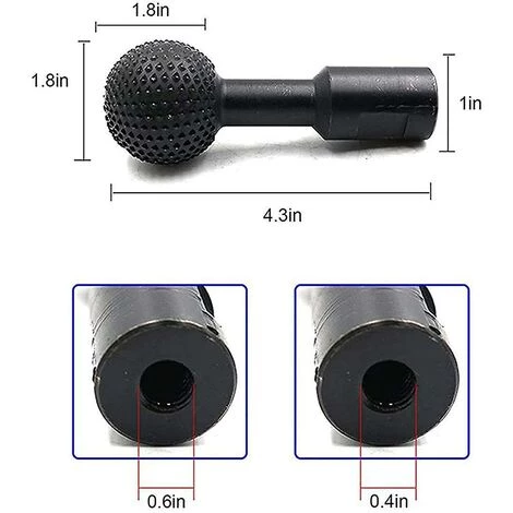 Thsinde Winkelschleifer Kugelschleifkopf (10mm Schleifkopf) 3 Thsinde Winkelschleifer Kugelschleifkopf (10mm Schleifkopf) – Bild 3