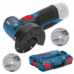 Bosch Akku-Winkelschleifer GWS 12 V-76 / 10,8-76, Ausführung: 06019F2003 , Solo / L-Boxx