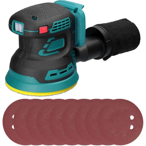 ASUPERMALL Akku-Elektroschleifer 8000/10000/12000 U / Min 3-Gang-Getriebe Einstellbarer Holzschleifer Polierer Multifunktionale Polierschleifmaschine Kompatibel Mit Makita-Akku 1 ASUPERMALL Akku-Elektroschleifer 8000/10000/12000 U / Min 3-Gang-Getriebe Einstellbarer Holzschleifer Polierer Multifunktionale Polierschleifmaschine Kompatibel Mit Makita-Akku