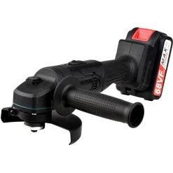 ASUPERMALL Lithium-Batterie-Winkelschleifer Tragbare Batteriebetriebene Elektrische Schleifmaschine Mit Li-Ionen-Akku Und Ladegerät 2-Positionen-Griff Metall Holz Schneiden Schleifen Polieren 7 ASUPERMALL Lithium-Batterie-Winkelschleifer Tragbare Batteriebetriebene Elektrische Schleifmaschine Mit Li-Ionen-Akku Und Ladegerät 2-Positionen-Griff Metall Holz Schneiden Schleifen Polieren -Winkelschleifer & Mauernutfräsen Verkäufe 60285344 3