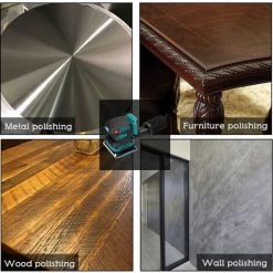 ASUPERMALL Akku-Elektroschleifer 8000/10000/12000 U / Min 3-Gang-Getriebe Einstellbarer Holzschleifer Polierer Multifunktionale Polierschleifmaschine Kompatibel Mit Makita-Akku 8 ASUPERMALL Akku-Elektroschleifer 8000/10000/12000 U / Min 3-Gang-Getriebe Einstellbarer Holzschleifer Polierer Multifunktionale Polierschleifmaschine Kompatibel Mit Makita-Akku -Winkelschleifer & Mauernutfräsen Verkäufe 60285351 4