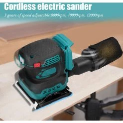 ASUPERMALL Akku-Elektroschleifer 8000/10000/12000 U / Min 3-Gang-Getriebe Einstellbarer Holzschleifer Polierer Multifunktionale Polierschleifmaschine Kompatibel Mit Makita-Akku 9 ASUPERMALL Akku-Elektroschleifer 8000/10000/12000 U / Min 3-Gang-Getriebe Einstellbarer Holzschleifer Polierer Multifunktionale Polierschleifmaschine Kompatibel Mit Makita-Akku -Winkelschleifer & Mauernutfräsen Verkäufe 60285351 5