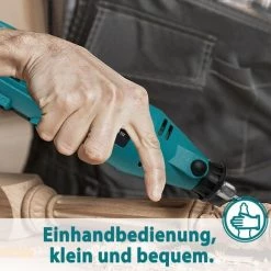 UISEBRT 226-tlg Mini-Winkelschleifer Set - Multifunktionswerkzeug Mit Flexiblem Schaft (226-tlg) -Winkelschleifer & Mauernutfräsen Verkäufe 60300010 4