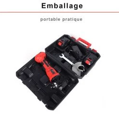 BLACKPINE - 125mm Bürstenloser Akku-Winkelschleifer Akku 21V 2.0Ah Drehzahl 8000r/min 8 BLACKPINE - 125mm Bürstenloser Akku-Winkelschleifer Akku 21V 2.0Ah Drehzahl 8000r/min -Winkelschleifer & Mauernutfräsen Verkäufe 60739958 4