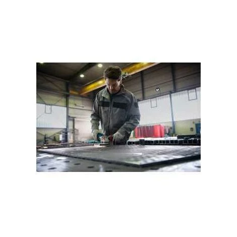 Bosch Winkelschleifer GWS 17-125 S INOX, Mit Zubehör 3 Bosch Winkelschleifer GWS 17-125 S INOX, Mit Zubehör – Bild 3