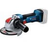 Bosch GWX18V-8 125mm (C) Solo CLC Akku-Winkelschleifer Mit X-LOCK 06019J7001