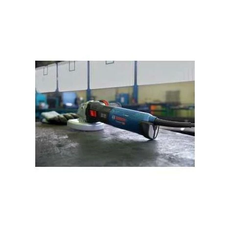 Bosch Winkelschleifer GWS 17-125 TS, Mit Zubehör 3 Bosch Winkelschleifer GWS 17-125 TS, Mit Zubehör – Bild 3