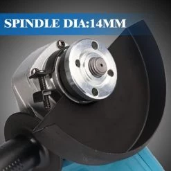 Akku-Winkelschleifer Bürstenloser 800W Ø125mm ONEVAN Kabelloses Bürstenloses Elektrowerkzeug Blau Für Makita 18V Akku - Mit Ladegerät Und 2 Batterien 8 Akku-Winkelschleifer Bürstenloser 800W Ø125mm ONEVAN Kabelloses Bürstenloses Elektrowerkzeug Blau Für Makita 18V Akku - Mit Ladegerät Und 2 Batterien -Winkelschleifer & Mauernutfräsen Verkäufe 61198655 4