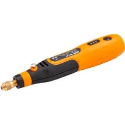 HAPPYSHOPPING 3.6V Elektroschleifer Set USB Wiederaufladbarer Schleifstift Mini Tragbarer Elektrobohrer Stift 3-Gang Mit Mehreren Aufsätzen Zum Schnitzen Schleifen Gravieren Bohren, 32 Stück -Winkelschleifer & Mauernutfräsen Verkäufe 61367996 3