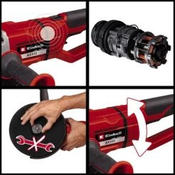 Einhell Akku-Winkelschleifer AXXIO 36/230 Q 36 V, 230 Mm -Winkelschleifer & Mauernutfräsen Verkäufe 62490627 3