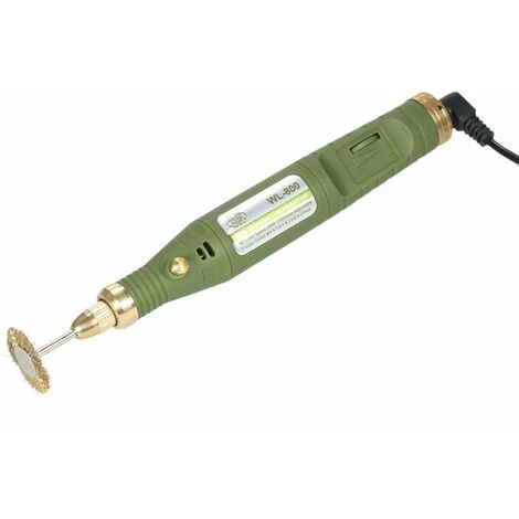 LIFCAUSAL Multifunktionaler Mini-Elektroschleifer Mit Variabler Drehzahl Und Zubehör-Kit Bohrmaschine Schleifen Fräsen Gravieren Polierwerkzeuge AC100-240V EU-Stecker 3 LIFCAUSAL Multifunktionaler Mini-Elektroschleifer Mit Variabler Drehzahl Und Zubehör-Kit Bohrmaschine Schleifen Fräsen Gravieren Polierwerkzeuge AC100-240V EU-Stecker – Bild 3