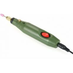 LIFCAUSAL KKmoon DC12V Multifunktionales Mini-Elektroschleifer-Set Bohrmaschine Schleifen Drehwerkzeug-Kit Zum Fräsen Polieren Gravieren -Winkelschleifer & Mauernutfräsen Verkäufe 63813000 2