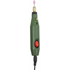 LIFCAUSAL KKmoon DC12V Multifunktionales Mini-Elektroschleifer-Set Bohrmaschine Schleifen Drehwerkzeug-Kit Zum Fräsen Polieren Gravieren -Winkelschleifer & Mauernutfräsen Verkäufe 63813000 5