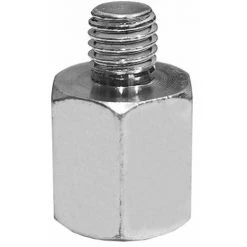 LIFCAUSAL 1 PCS M14 Bis M10 Winkelschleifer Schnittstellenstecker Konverter Adapter Winkelschleifer Praktisches Zubehör Polierer Schnittstellenadapter