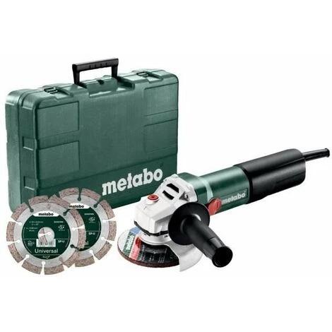 METABO WINKELSCHLEIFER WQ 1100-125 SATZ 1 METABO WINKELSCHLEIFER WQ 1100-125 SATZ