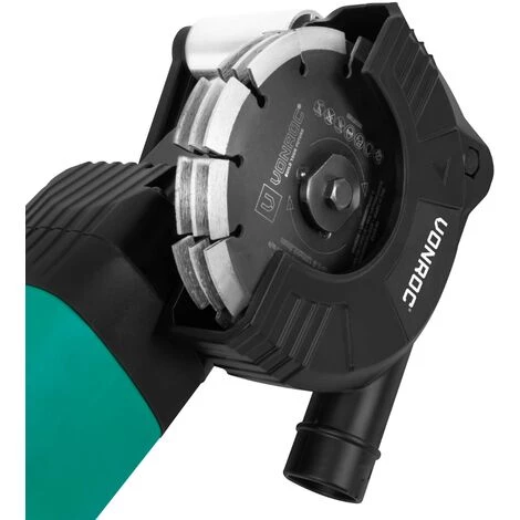 VONROC PRO Mauernutfräse - 2400W -150MM – 3-in-1-Trennscheibe – Inkl. Adapter Für Staubsauger 3 VONROC PRO Mauernutfräse - 2400W -150MM – 3-in-1-Trennscheibe – Inkl. Adapter Für Staubsauger – Bild 3