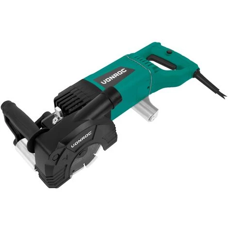 VONROC PRO Mauernutfräse - 2400W -150MM – 3-in-1-Trennscheibe – Inkl. Adapter Für Staubsauger 4 VONROC PRO Mauernutfräse - 2400W -150MM – 3-in-1-Trennscheibe – Inkl. Adapter Für Staubsauger – Bild 4