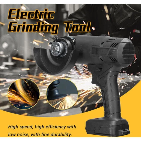 LIFCAUSAL Haushalts-Multifunktions-Holzbearbeitungs-Hardware Winkelschleifer-Köpfe Cabrio-Köpfe Schnellverschluss-Schleifwerkzeug-Set (Maschinenkörper) 3 LIFCAUSAL Haushalts-Multifunktions-Holzbearbeitungs-Hardware Winkelschleifer-Köpfe Cabrio-Köpfe Schnellverschluss-Schleifwerkzeug-Set (Maschinenkörper) – Bild 3