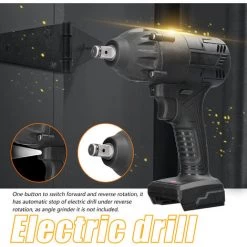 LIFCAUSAL Haushalts-Multifunktions-Holzbearbeitungs-Hardware Winkelschleifer-Köpfe Cabrio-Köpfe Schnellverschluss-Schleifwerkzeug-Set (Maschinenkörper) 8 LIFCAUSAL Haushalts-Multifunktions-Holzbearbeitungs-Hardware Winkelschleifer-Köpfe Cabrio-Köpfe Schnellverschluss-Schleifwerkzeug-Set (Maschinenkörper) -Winkelschleifer & Mauernutfräsen Verkäufe 64117291 4