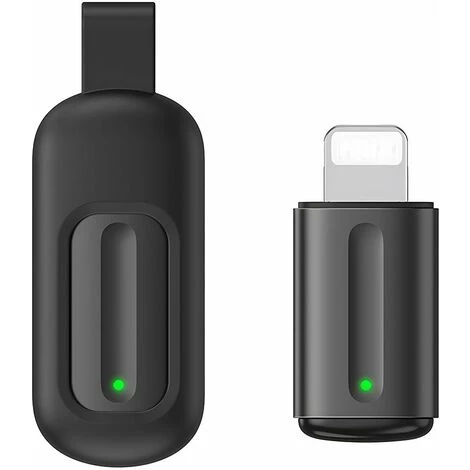 LIFCAUSAL Neuer IR Appliances Drahtloser Infrarot-Fernbedienungsadapter Mobiler Infrarot-Telefonsender Für IPhone/Micro-USB/Typ-C-Blitzanschluss (schwarz). 2 LIFCAUSAL Neuer IR Appliances Drahtloser Infrarot-Fernbedienungsadapter Mobiler Infrarot-Telefonsender Für IPhone/Micro-USB/Typ-C-Blitzanschluss (schwarz). – Bild 2