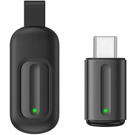 LIFCAUSAL Neuer IR Appliances Drahtloser Infrarot-Fernbedienungsadapter Mobiler Infrarot-Telefonsender Für IPhone/Micro-USB/Typ-C (Schwarz) Typ C 2 LIFCAUSAL Neuer IR Appliances Drahtloser Infrarot-Fernbedienungsadapter Mobiler Infrarot-Telefonsender Für IPhone/Micro-USB/Typ-C (Schwarz) Typ C – Bild 2