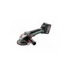 Metabo Akku-Winkelschleifer WB 18 LT BL 11-125 Quick, MetaBOX 165 L, 18V 2x5.2Ah Li-Power + ASC 55