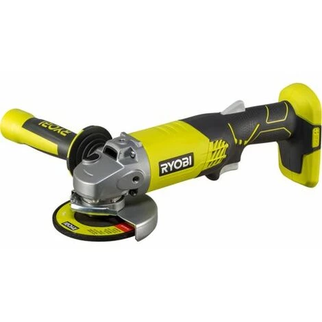 Ryobi R18AG-0 ONE+ Akku-Winkelschleifer 1 Ryobi R18AG-0 ONE+ Akku-Winkelschleifer