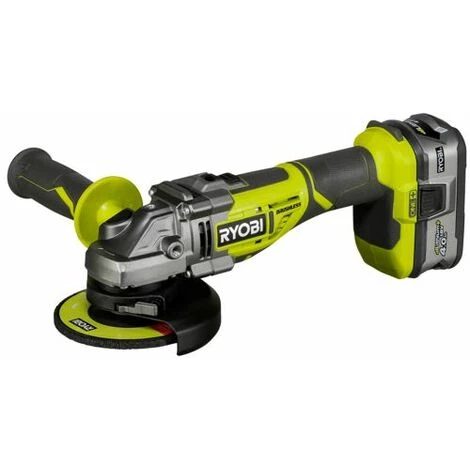 Ryobi R18AG7-140S Akku-Winkelschleifer 1 Ryobi R18AG7-140S Akku-Winkelschleifer