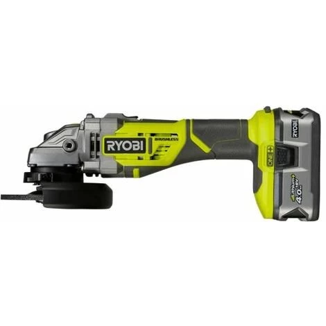 Ryobi R18AG7-140S Akku-Winkelschleifer 2 Ryobi R18AG7-140S Akku-Winkelschleifer – Bild 2
