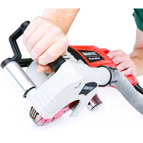 BAUTEC Mauernutfräse 2400Watt + 6 Hochwertige Diamantscheiben 150mm » Wandfräse » Schlitzfräse » Mauerschlitzer 2 BAUTEC Mauernutfräse 2400Watt + 6 Hochwertige Diamantscheiben 150mm » Wandfräse » Schlitzfräse » Mauerschlitzer – Bild 2