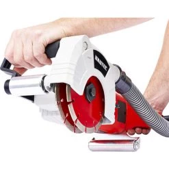 BAUTEC Mauernutfräse 2400Watt + 6 Hochwertige Diamantscheiben 150mm » Wandfräse » Schlitzfräse » Mauerschlitzer 7 BAUTEC Mauernutfräse 2400Watt + 6 Hochwertige Diamantscheiben 150mm » Wandfräse » Schlitzfräse » Mauerschlitzer -Winkelschleifer & Mauernutfräsen Verkäufe 64578568 3