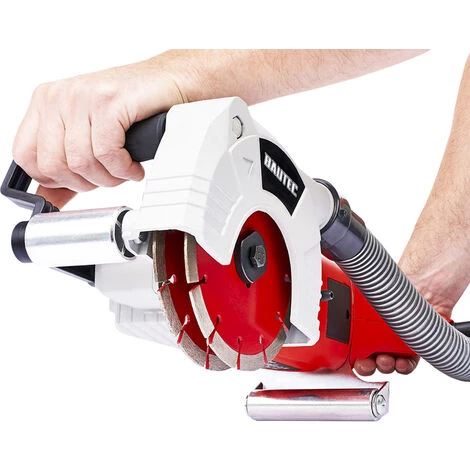 BAUTEC Mauernutfräse 2400Watt + 6 Hochwertige Diamantscheiben 150mm » Wandfräse » Schlitzfräse » Mauerschlitzer 3 BAUTEC Mauernutfräse 2400Watt + 6 Hochwertige Diamantscheiben 150mm » Wandfräse » Schlitzfräse » Mauerschlitzer – Bild 3