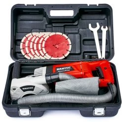 BAUTEC Mauernutfräse 2400Watt + 6 Hochwertige Diamantscheiben 150mm » Wandfräse » Schlitzfräse » Mauerschlitzer 8 BAUTEC Mauernutfräse 2400Watt + 6 Hochwertige Diamantscheiben 150mm » Wandfräse » Schlitzfräse » Mauerschlitzer -Winkelschleifer & Mauernutfräsen Verkäufe 64578568 4