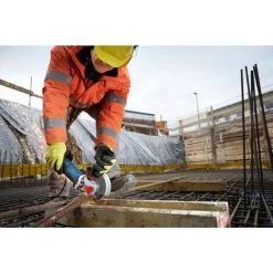 ROBERT BOSCH GMBH Bosch Winkelschleifer GWX 13-125 S Professional, Ausführung: 0615990L0U, Im Karton + ZB 7 ROBERT BOSCH GMBH Bosch Winkelschleifer GWX 13-125 S Professional, Ausführung: 0615990L0U, Im Karton + ZB -Winkelschleifer & Mauernutfräsen Verkäufe 64707226 3