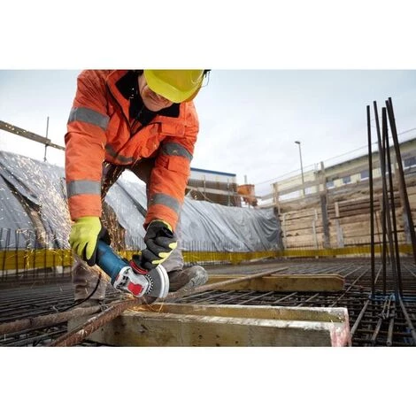 ROBERT BOSCH GMBH Bosch Winkelschleifer GWX 13-125 S Professional, Ausführung: 0615990L0U, Im Karton + ZB 3 ROBERT BOSCH GMBH Bosch Winkelschleifer GWX 13-125 S Professional, Ausführung: 0615990L0U, Im Karton + ZB – Bild 3