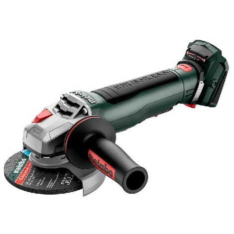 Metabo Akku-Winkelschleifer WPB 18 LT BL 11-125 Quick, Ohne Akku Und Ladegerät - 613059850 1 Metabo Akku-Winkelschleifer WPB 18 LT BL 11-125 Quick, Ohne Akku Und Ladegerät - 613059850