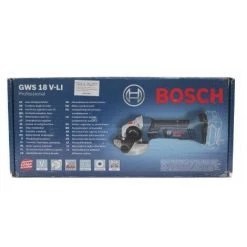 Bosch GWS 18 V-LI 9 Bosch GWS 18 V-LI -Winkelschleifer & Mauernutfräsen Verkäufe 64750498 5