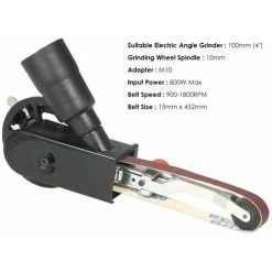 LIFCAUSAL Multifunktions-Mini-DIY-Schleifer-Schleifbandadapter Bandfile-Bandschleifer Für 115 Mm 4,5 Zoll Und 125 Mm 5 Zoll Elektrischer Winkelschleifer 9 LIFCAUSAL Multifunktions-Mini-DIY-Schleifer-Schleifbandadapter Bandfile-Bandschleifer Für 115 Mm 4,5 Zoll Und 125 Mm 5 Zoll Elektrischer Winkelschleifer -Winkelschleifer & Mauernutfräsen Verkäufe 64901779 5