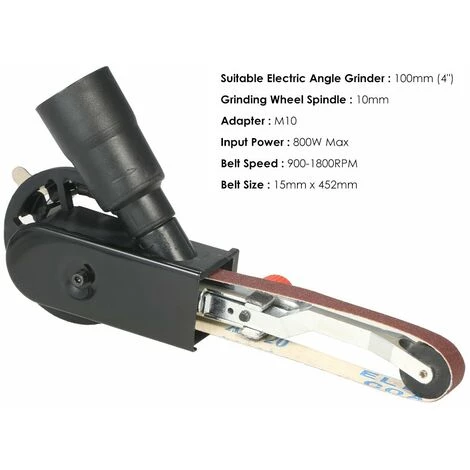 LIFCAUSAL Multifunktions-Mini-DIY-Schleifer-Schleifbandadapter Bandfile-Bandschleifer Für 115 Mm 4,5 Zoll Und 125 Mm 5 Zoll Elektrischer Winkelschleifer 5 LIFCAUSAL Multifunktions-Mini-DIY-Schleifer-Schleifbandadapter Bandfile-Bandschleifer Für 115 Mm 4,5 Zoll Und 125 Mm 5 Zoll Elektrischer Winkelschleifer – Bild 5