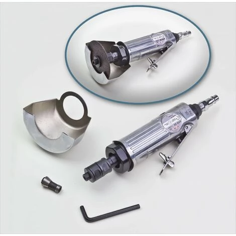 DEMA Druckluft Trennschleifer Winkelschleifer Schleifer Poliermaschine Set 20tlg 3 DEMA Druckluft Trennschleifer Winkelschleifer Schleifer Poliermaschine Set 20tlg – Bild 3