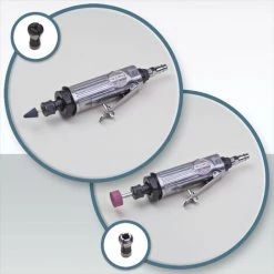 DEMA Druckluft Trennschleifer Winkelschleifer Schleifer Poliermaschine Set 20tlg 8 DEMA Druckluft Trennschleifer Winkelschleifer Schleifer Poliermaschine Set 20tlg -Winkelschleifer & Mauernutfräsen Verkäufe 65111954 4