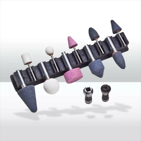 DEMA Druckluft Trennschleifer Winkelschleifer Schleifer Poliermaschine Set 20tlg 5 DEMA Druckluft Trennschleifer Winkelschleifer Schleifer Poliermaschine Set 20tlg – Bild 5